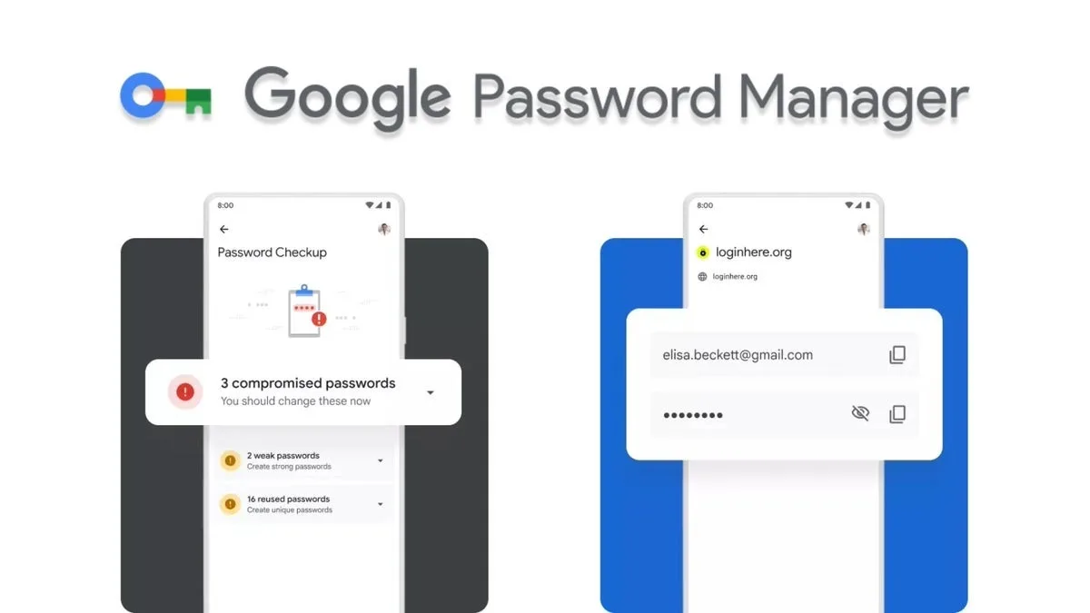 Google Password Manager