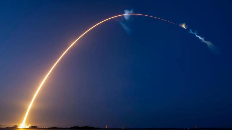 SpaceX Falcon 9 rocket