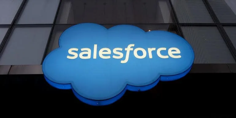 Salesforce stock